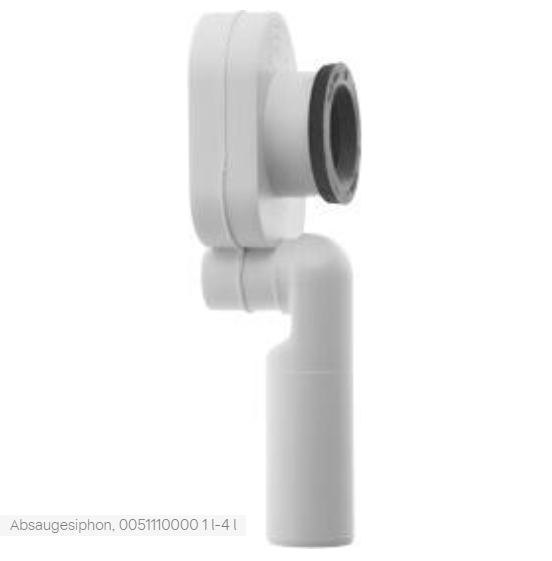 Siphon Urinal Duravit Abgang Senkrecht