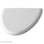 Urinal Deckel Duravit FIZZ weiss
