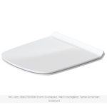 WC Deckel Duravit Durastyle Absenkautomatik weiss glanz