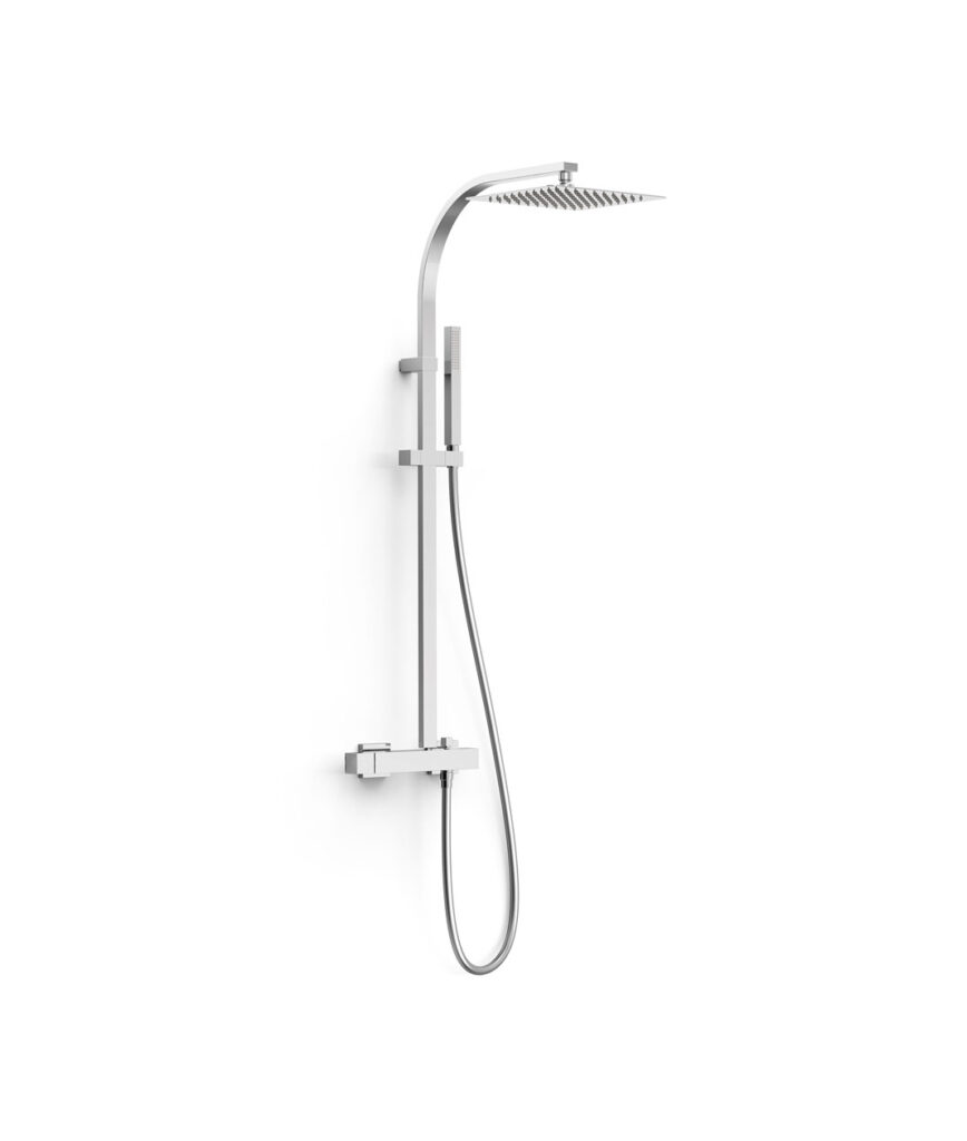 Duschsystem TRES CUADRO Kopfbrause Regendusche
