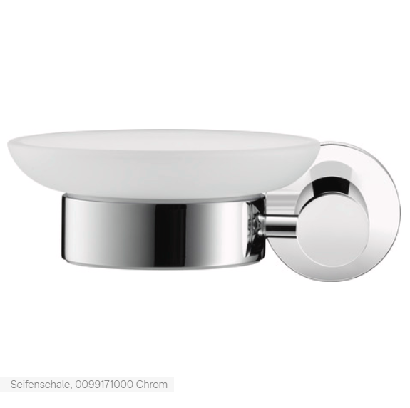 Seifenschale wandmodell Duravit D-Code links