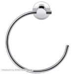 Handtuchring offen Duravit D-Code chrom Bad-Accessoires