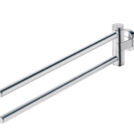 Handtuchhalter Zweiarmig Duravit D-Code Chrom glanz Bad-Accessoires