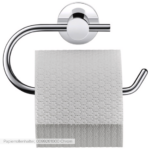 WC-Rollenhalter Duravit D-Code Ohne Deckel chrom glanz Bad-Accessoires