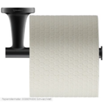 WC-Rollenhalter Duravit Starck T Schwarz Matt Bad-Accessoires