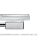 Seifenschale wandmodell Duravit Karree Glas, chrom glanz Accessoires
