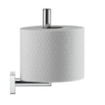 WC-Rollenhalter Ersatzrolle Duravit Karree chrom glanz Bad-Accessoires