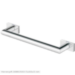 Haltegriff B=30 cm Duravit Karree chrom glanz Bad-Accessoires
