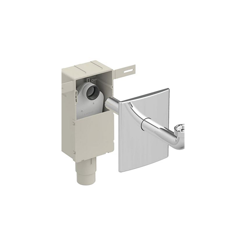 Siphon Geberit UP Geruchsverschluss Waschtisch Chrom