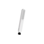 Kopfbrause Deckeneinbau TRES Dusche 50d Weiss Matt