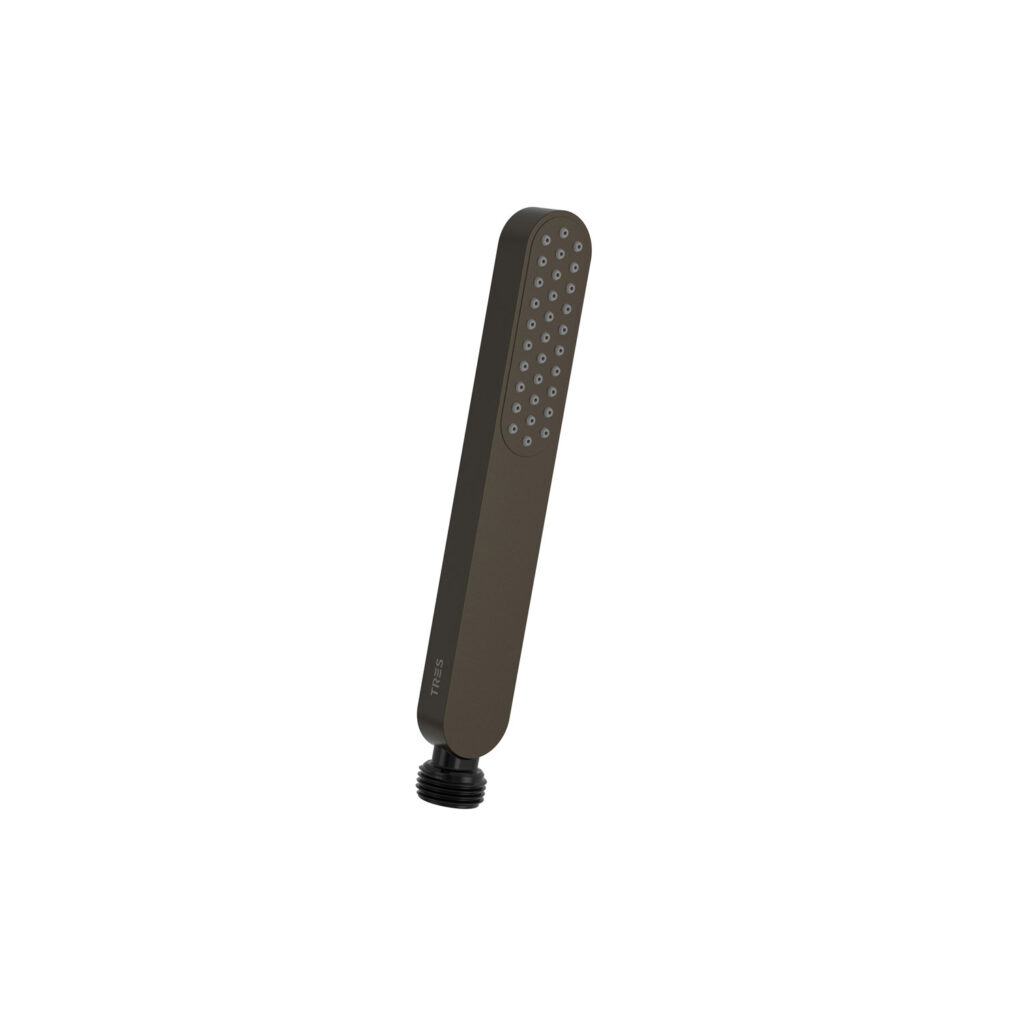 Kopfbrause Deckeneinbau TRES Dusche 50d Schwarzbronze