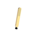 Kopfbrause Deckeneinbau TRES Dusche 50d Gold