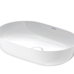 Aufsatzbecken Keramik Duravit LUV 60x40 weiss