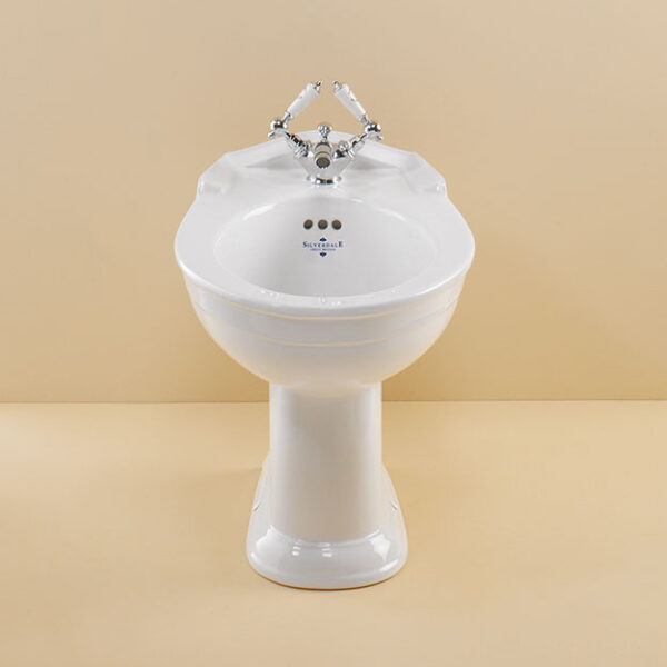 Stand Bidet Silverdale Nouveau Nostalgisch Retro Classic