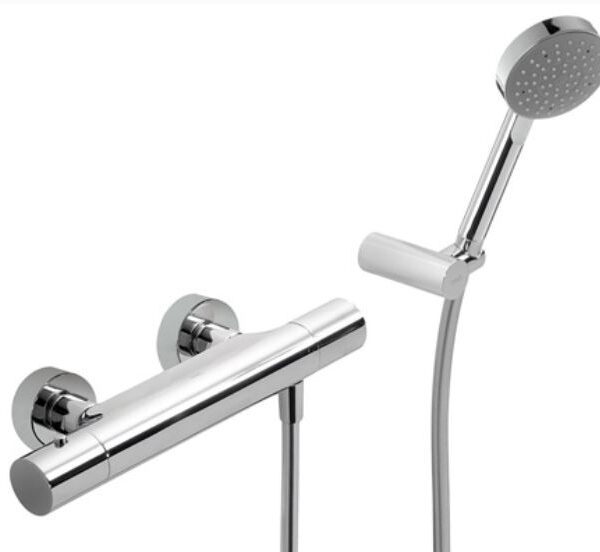 Mischer für Badewanne AP TRES MAX