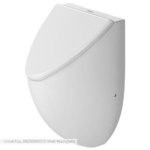 Urinal Duravit FIZZ mit Deckel Weiss glanz