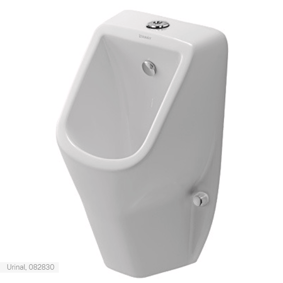 Pissoir Duravit D-Code 305×290