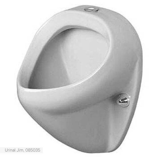 Urinal Duravit Jim