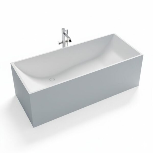 Badewanne freistehend matt GioiaBagno Wanne Denver-170
