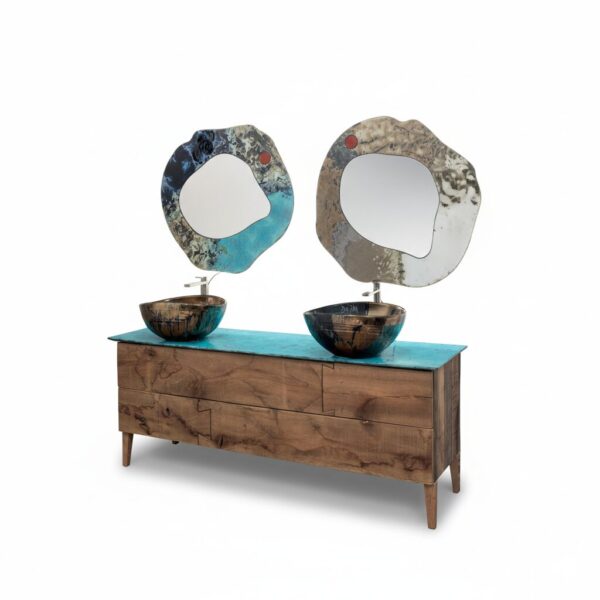 Badmöbel Vintage Domiziani Positano 90