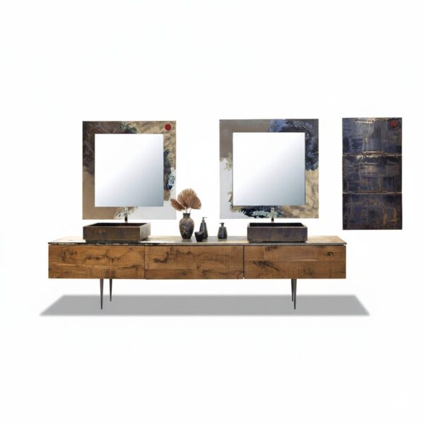 Badmöbel Domiziani Sofi B= 200cm