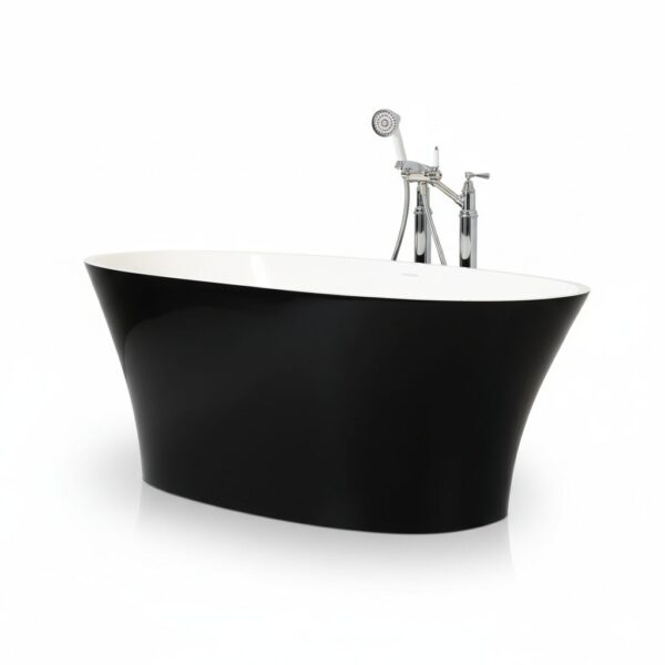 Freistehende Badewanne Glanz V+A IONIAN