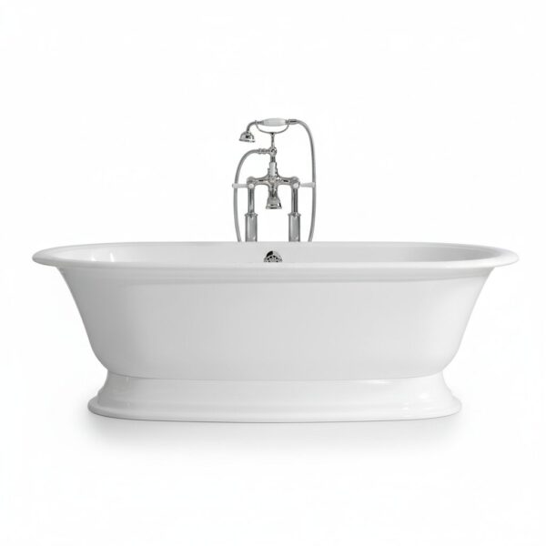 Freistehende Badewanne Glanz V+A Elwick