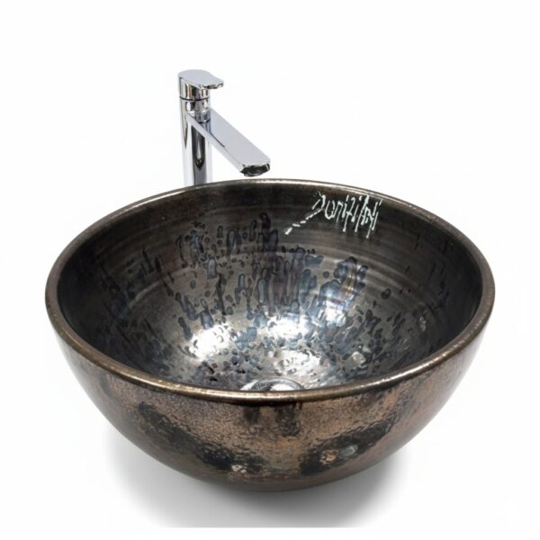 Aufsatzbecken Domiziani Keramik Flat Shape 59