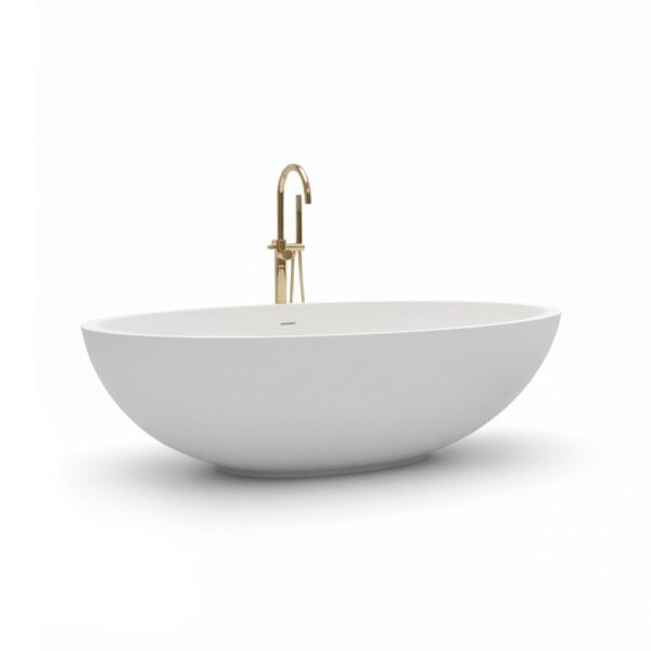 Badewanne freistehend matt Mastella 170 x 120