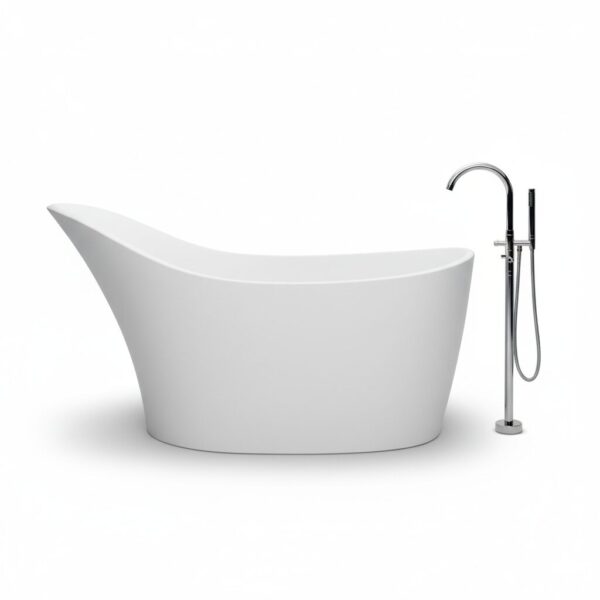 Badewanne freistehend matt GioiaBagno Wanne Paris-170