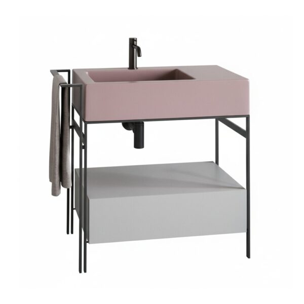 CIELO NARCISO Badmöbel B=76cm