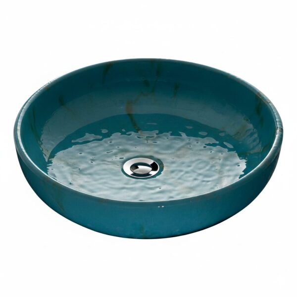 Aufsatzbecken Domiziani Keramik Flat shape 6