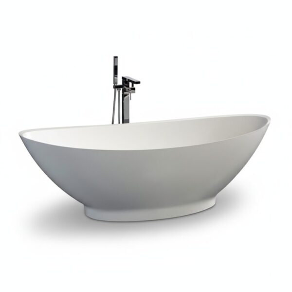 Mineralguss Badewanne freistehend Bijou-188 GioiaBagno