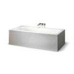Badewanne freistehend matt Mastella KELLY 175 -220