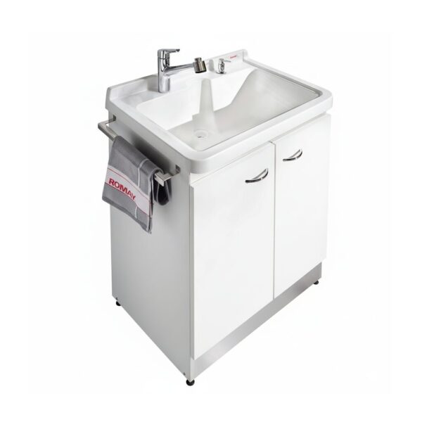 Schrankunterbau Stehend mit Zwei Türen Romay B= 71 cm