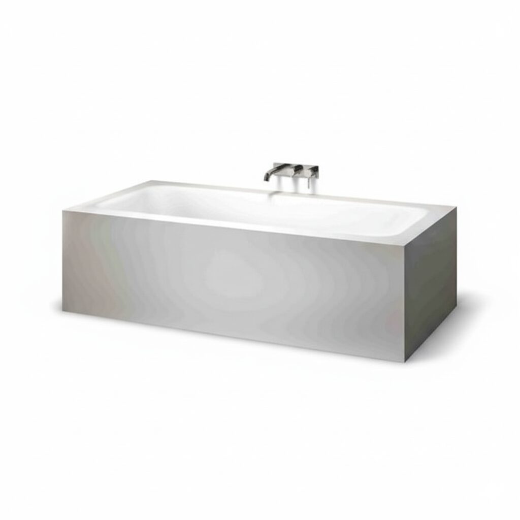 Badewanne freistehend matt Mastella KELLY 175 -220