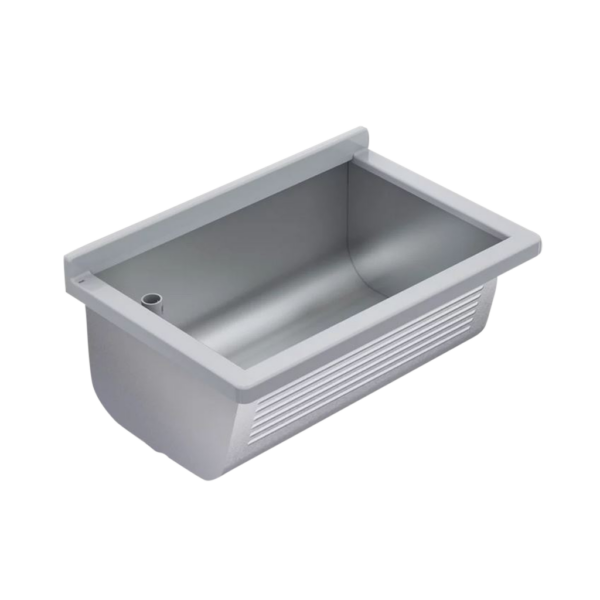 Waschtrog Edelstahl Franke Sirius 70 x 35.2 cm Ablauf links