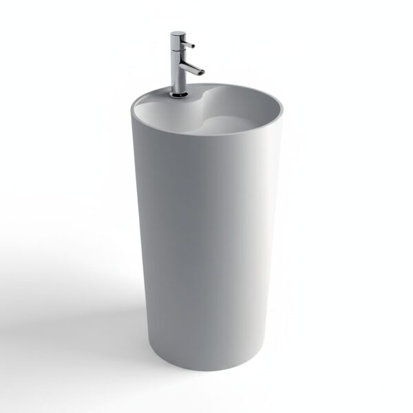 Waschsäule Corian GioiaBagno Waschsäule Steinguss 2002