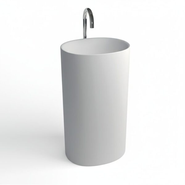 Waschsäule Corian GioiaBagno Waschsäule Steinguss 2008