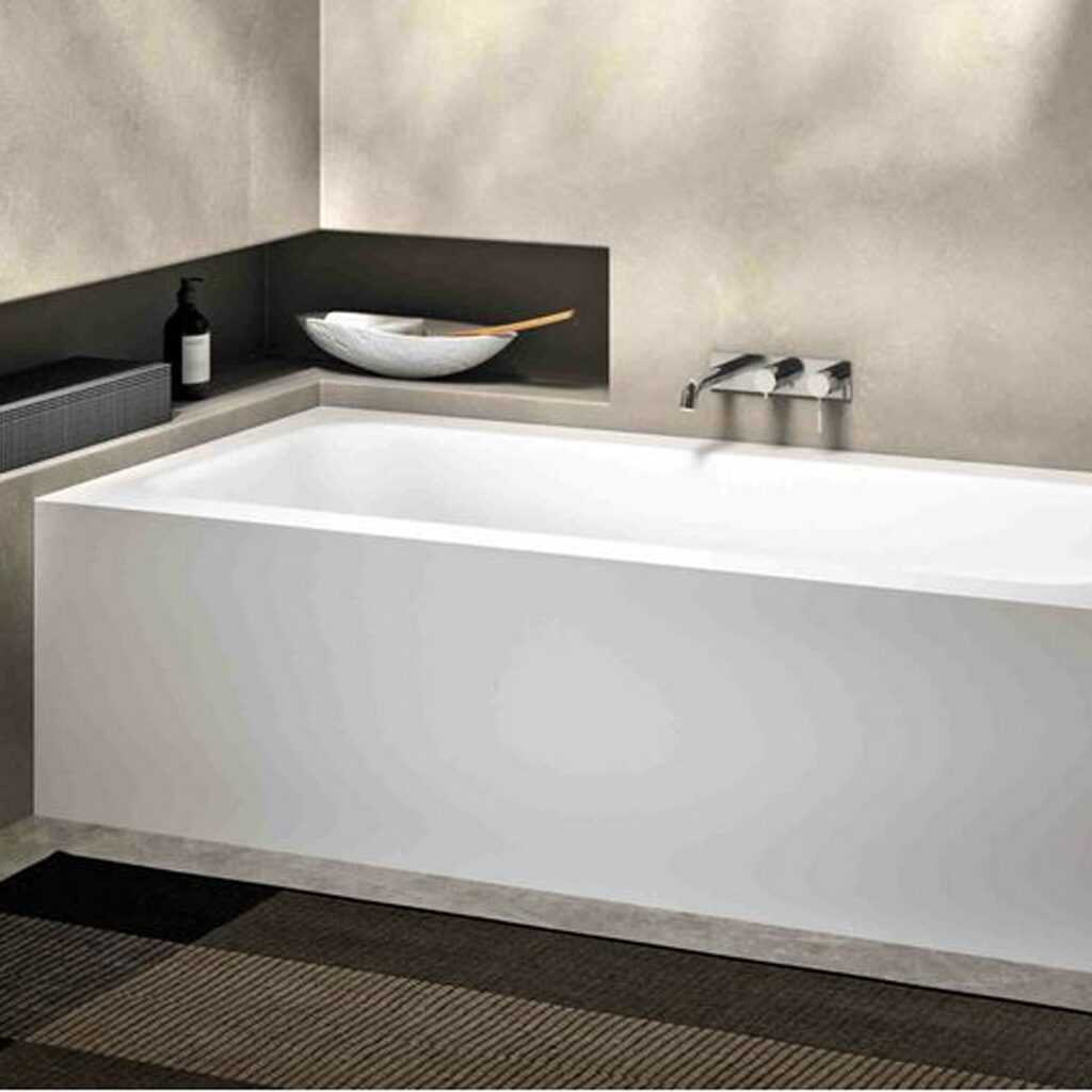Badewanne freistehend matt Mastella KELLY 175 -220