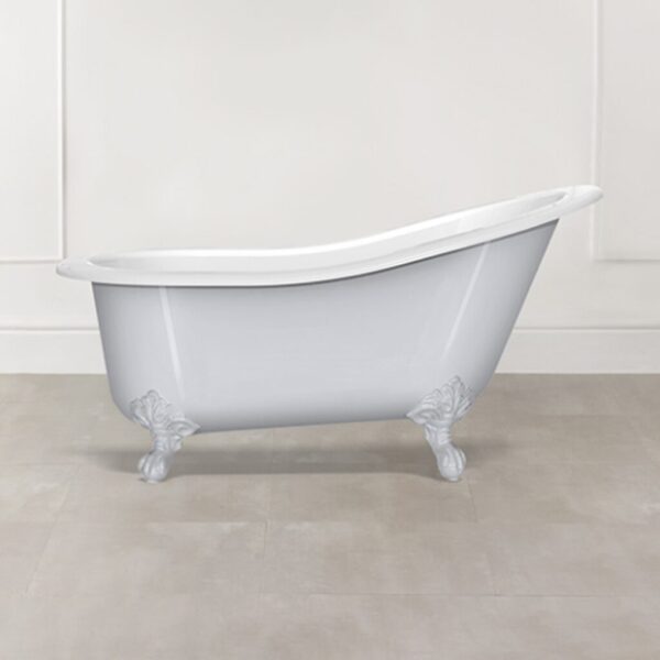 Badewanne freistehend Glanz V+A Shropshire