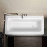 Badewanne freistehend matt Mastella KELLY 175 -220