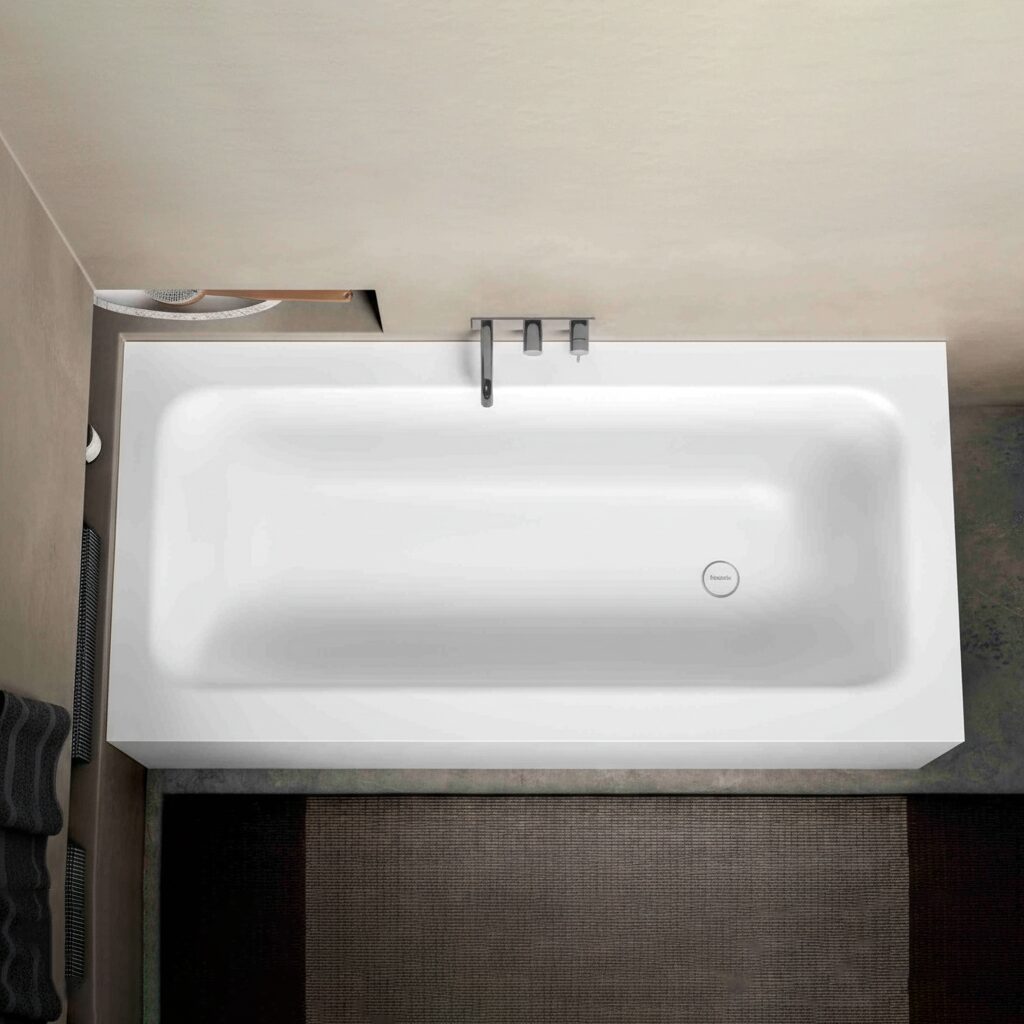 Badewanne freistehend matt Mastella KELLY 175 -220