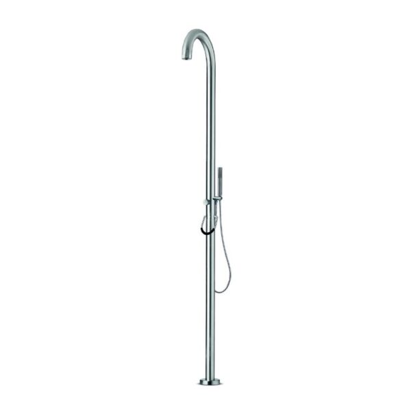 Standdusche Aussendusche JEE-O 02 Aussen Pool Pool Dusche Edelstahl