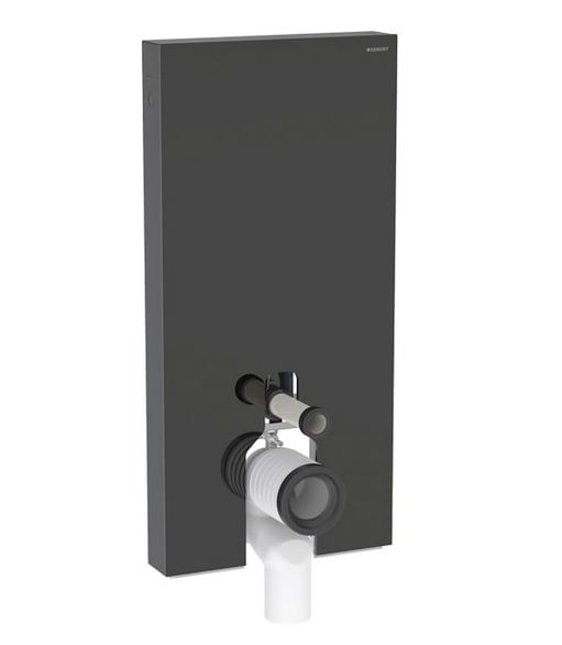 Monolith Geberit Schwarz Stand-WC 101