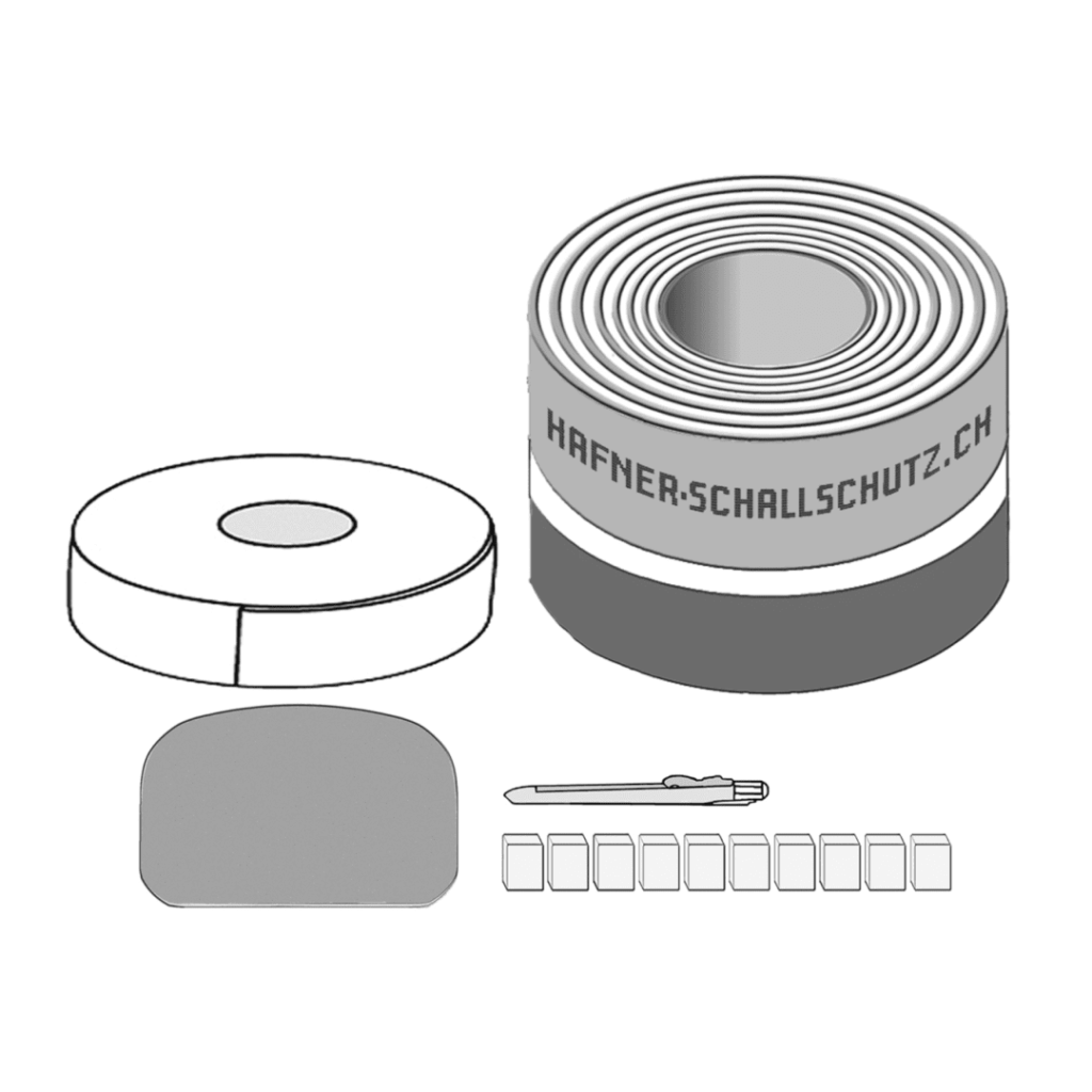 Flexzargenband HAFNER Wannendichtband