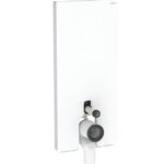 Monolith Geberit Weiss Stand-WC 114 Glas Spülkasten