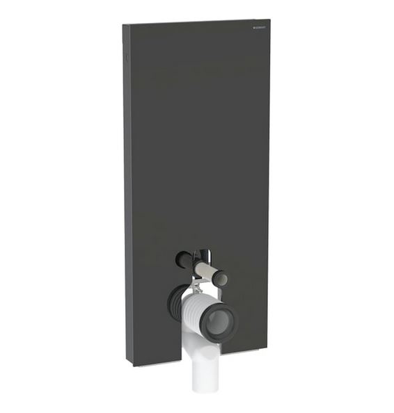 Monolith Geberit Schwarz Stand-WC 114