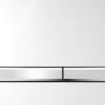 Betätigungsplatte Geberit Sigma 50 Chrom glanz