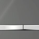 Betätigungsplatte Geberit Sigma 50 Rauchglas